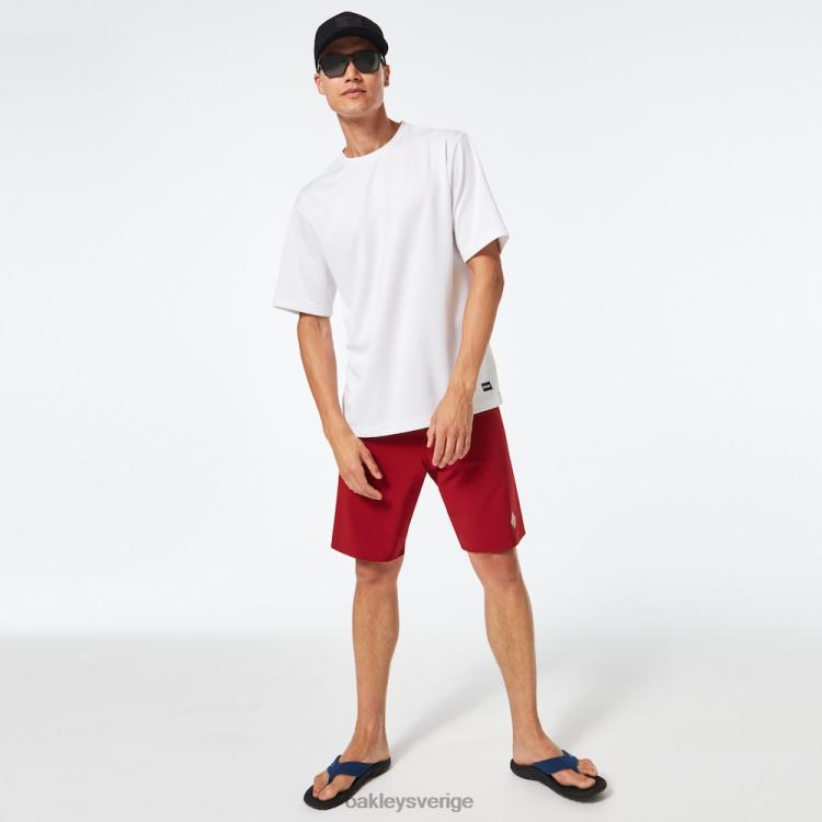 Oakley svälla lf uv rashguard T8RX02490 vit