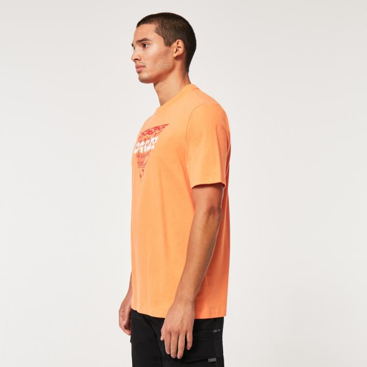 Oakley tiki-tröja T8RX02215 mjuk orange