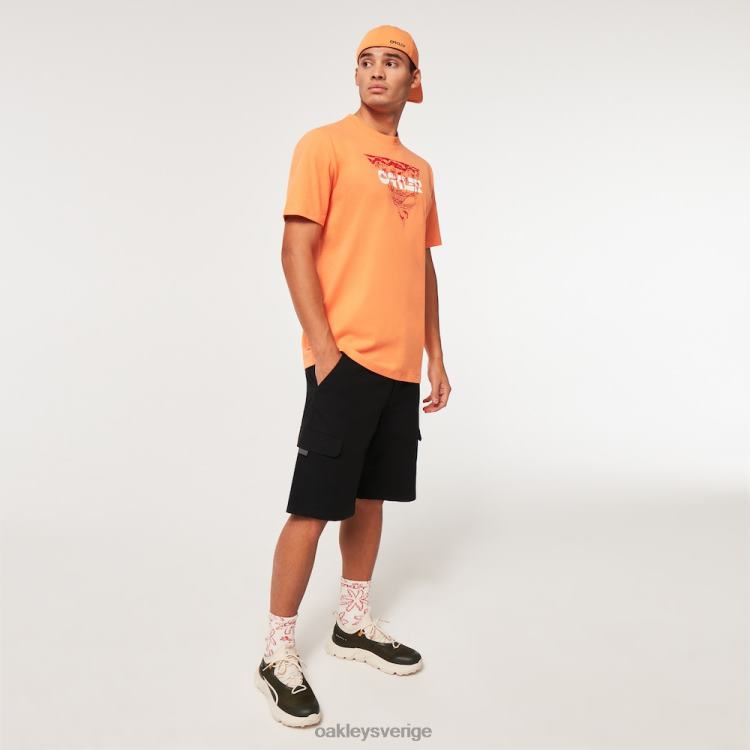 Oakley tiki-tröja T8RX02215 mjuk orange