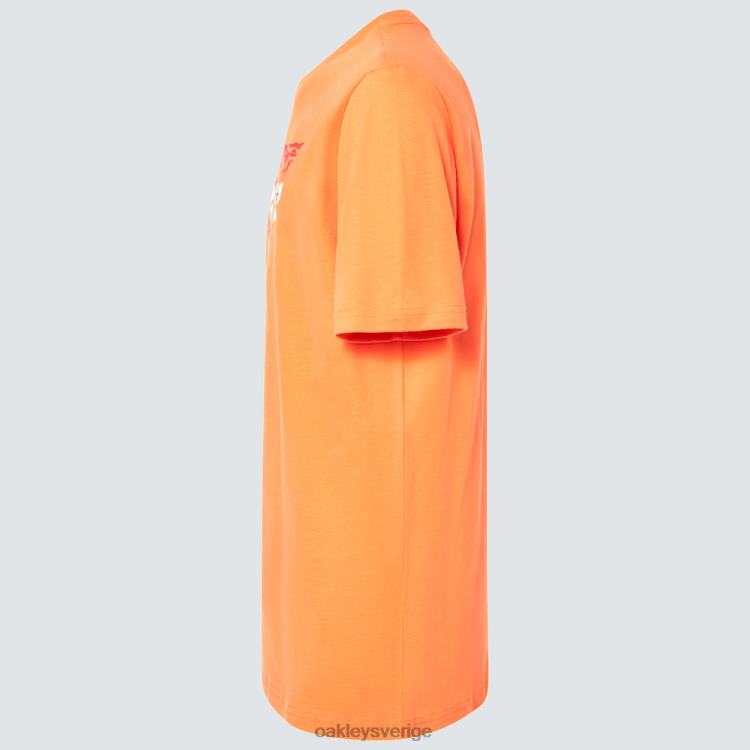 Oakley tiki-tröja T8RX02215 mjuk orange