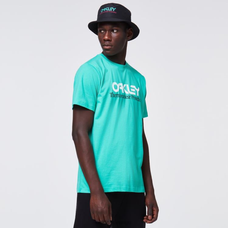 Oakley tnp eldig ss tee T8RX02420 mintgrön