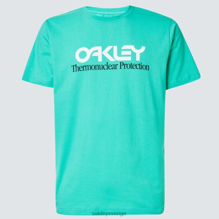 Oakley tnp eldig ss tee T8RX02420 mintgrön