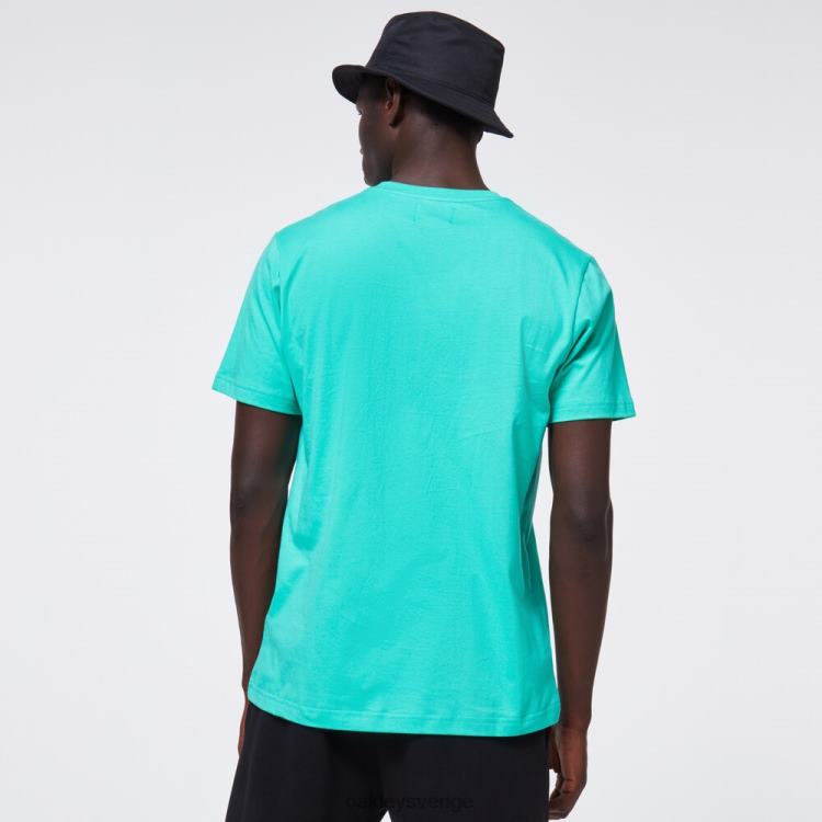 Oakley tnp eldig ss tee T8RX02420 mintgrön