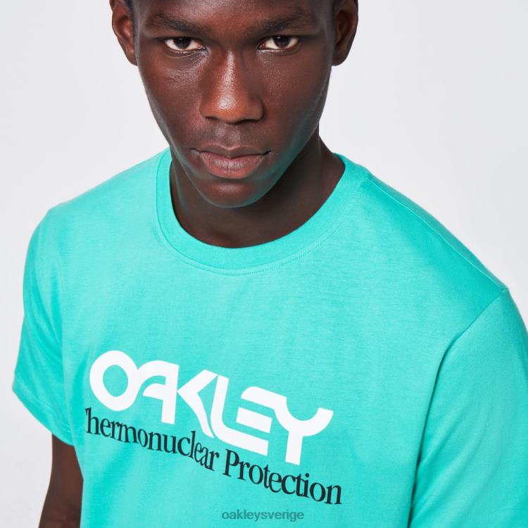 Oakley tnp eldig ss tee T8RX02420 mintgrön