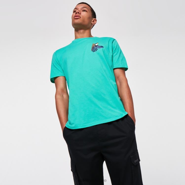 Oakley toucan tropisk t-shirt T8RX02437 mintgrön