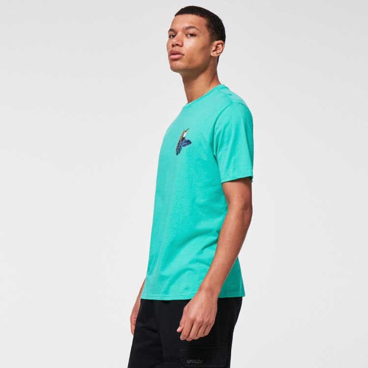 Oakley toucan tropisk t-shirt T8RX02437 mintgrön