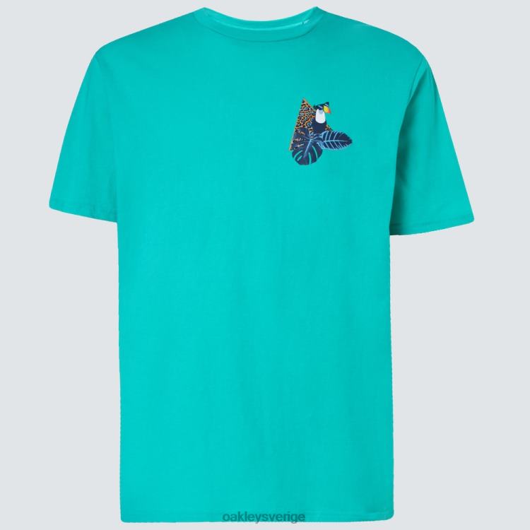 Oakley toucan tropisk t-shirt T8RX02437 mintgrön