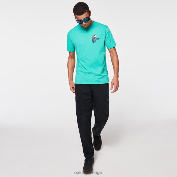 Oakley toucan tropisk t-shirt T8RX02437 mintgrön