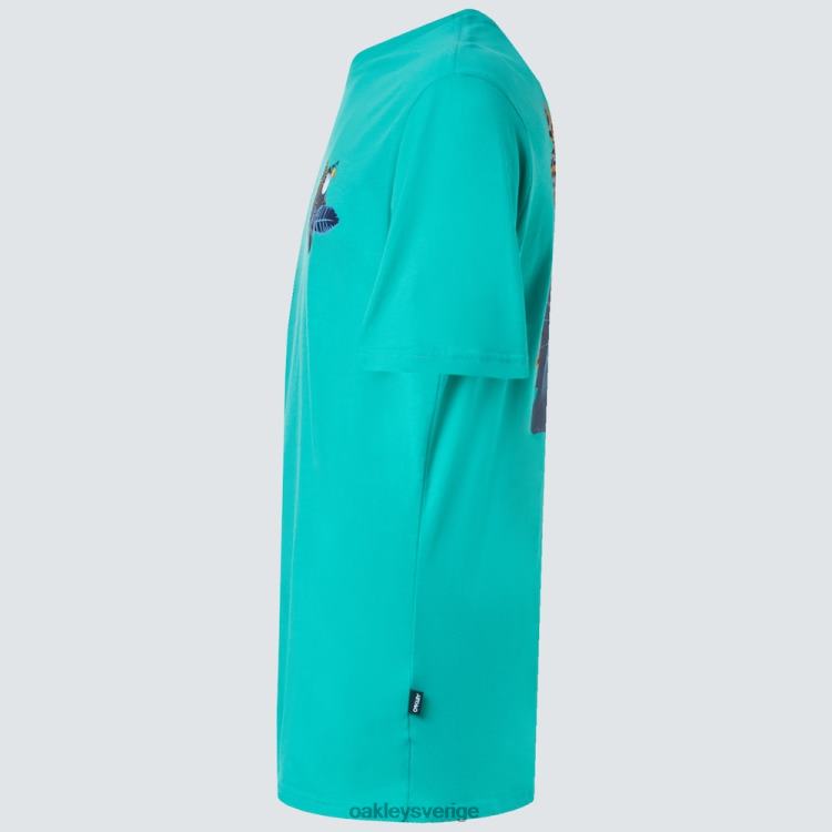 Oakley toucan tropisk t-shirt T8RX02437 mintgrön