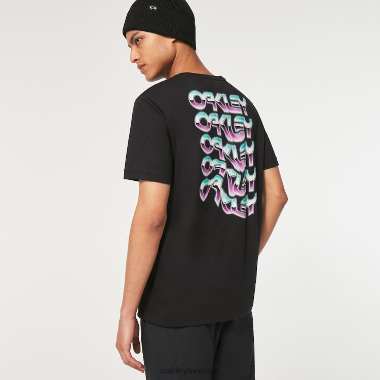Oakley twisted wave b1b rc tee T8RX02568 mörkläggning