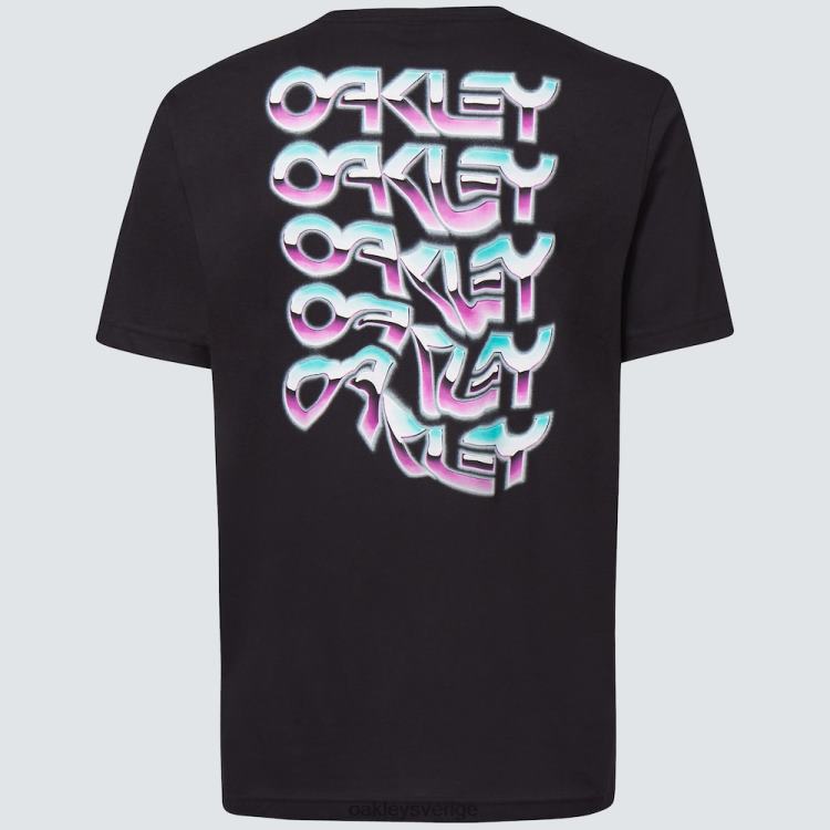 Oakley twisted wave b1b rc tee T8RX02568 mörkläggning