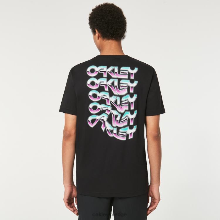 Oakley twisted wave b1b rc tee T8RX02568 mörkläggning