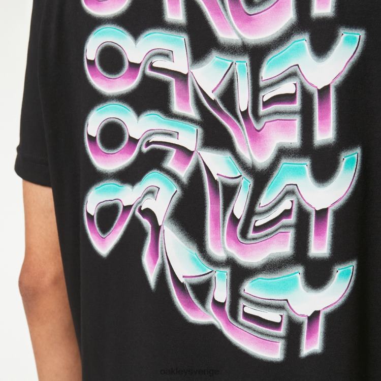 Oakley twisted wave b1b rc tee T8RX02568 mörkläggning