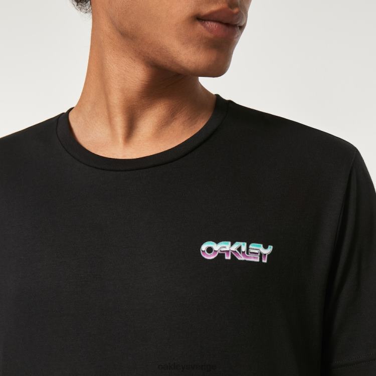 Oakley twisted wave b1b rc tee T8RX02568 mörkläggning