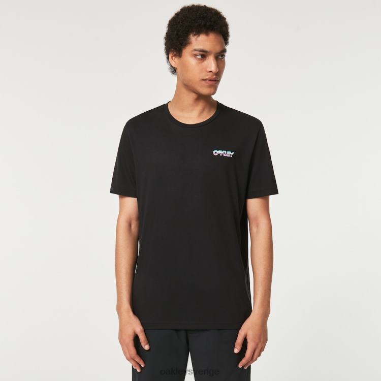 Oakley twisted wave b1b rc tee T8RX02568 mörkläggning