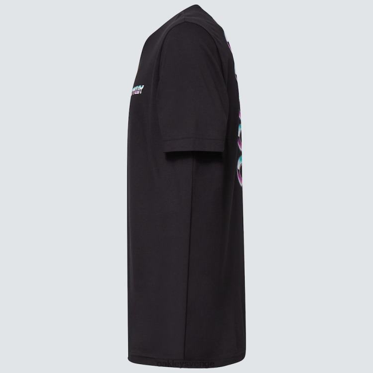 Oakley twisted wave b1b rc tee T8RX02568 mörkläggning