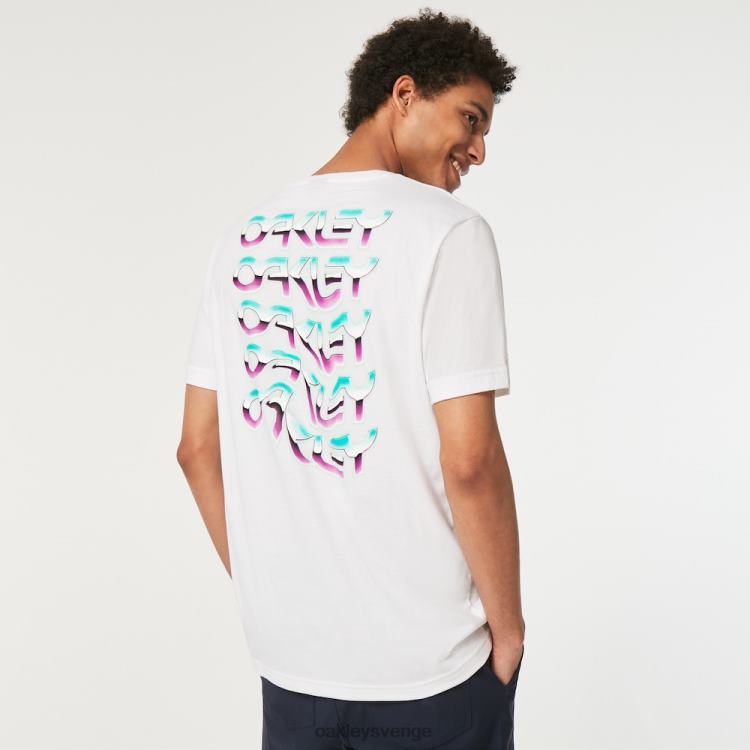 Oakley twisted wave b1b rc tee T8RX02569 vit