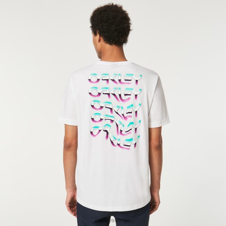 Oakley twisted wave b1b rc tee T8RX02569 vit