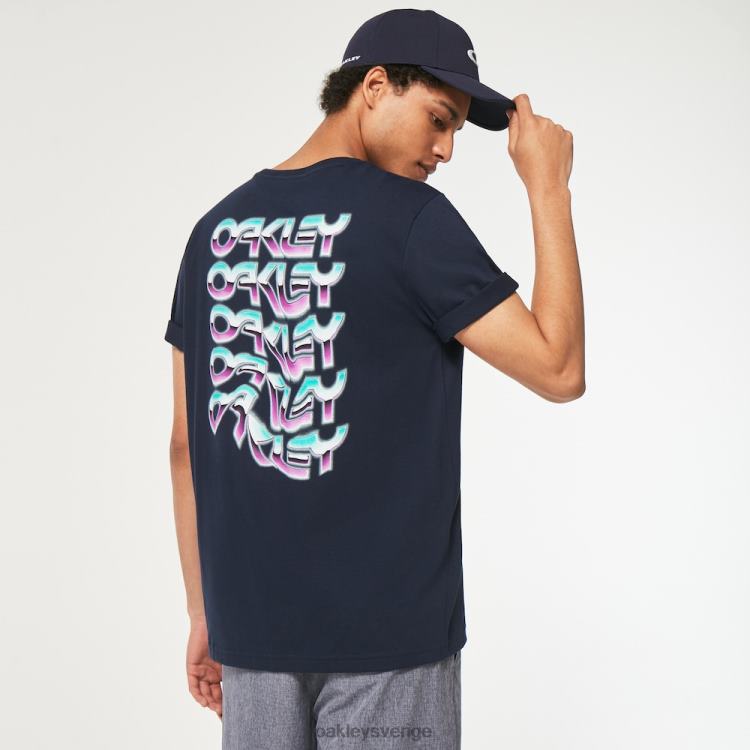 Oakley twisted wave b1b rc tee T8RX02570 famn