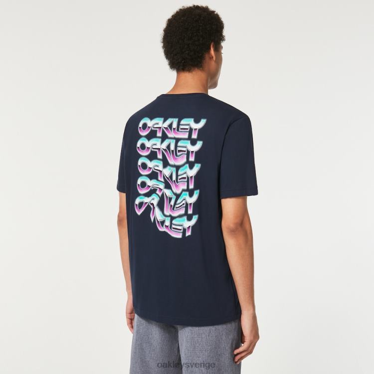 Oakley twisted wave b1b rc tee T8RX02570 famn
