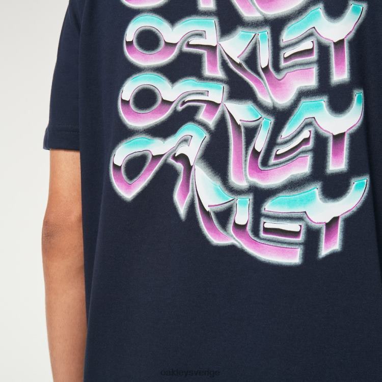 Oakley twisted wave b1b rc tee T8RX02570 famn