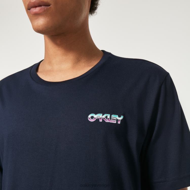 Oakley twisted wave b1b rc tee T8RX02570 famn