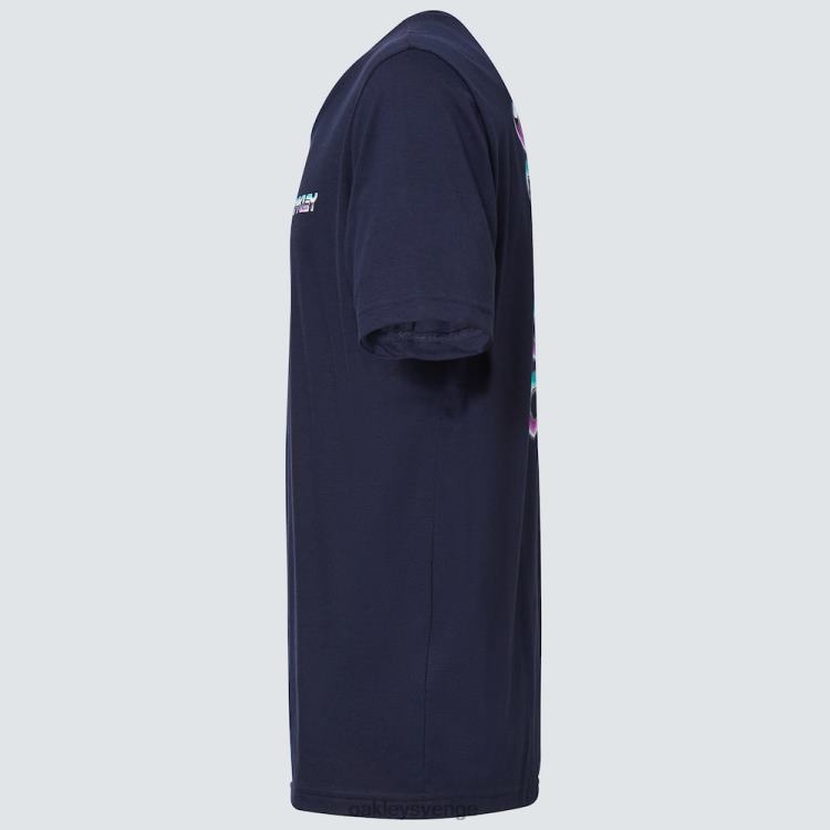 Oakley twisted wave b1b rc tee T8RX02570 famn