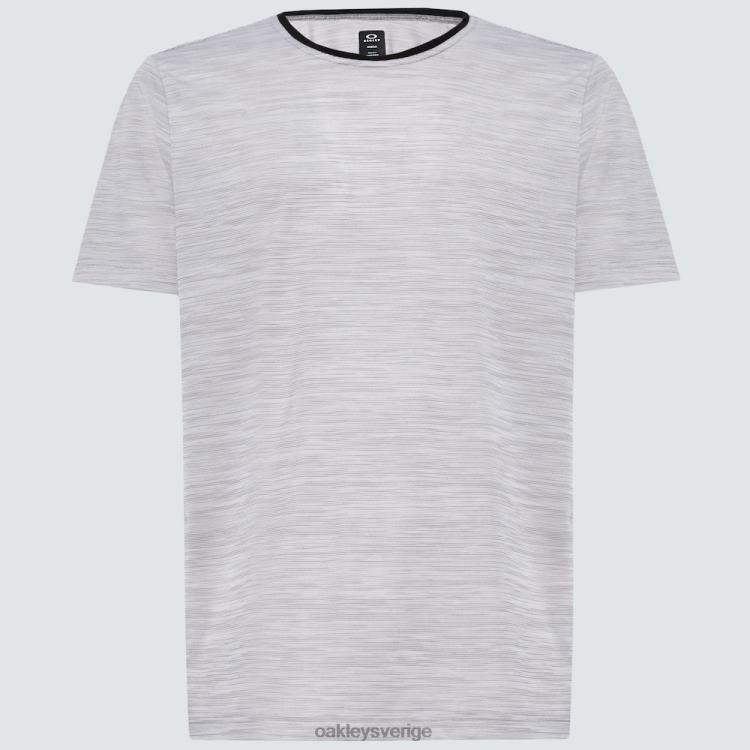 Oakley tyngdkraftsområde t-shirt T8RX02528 vit ljung