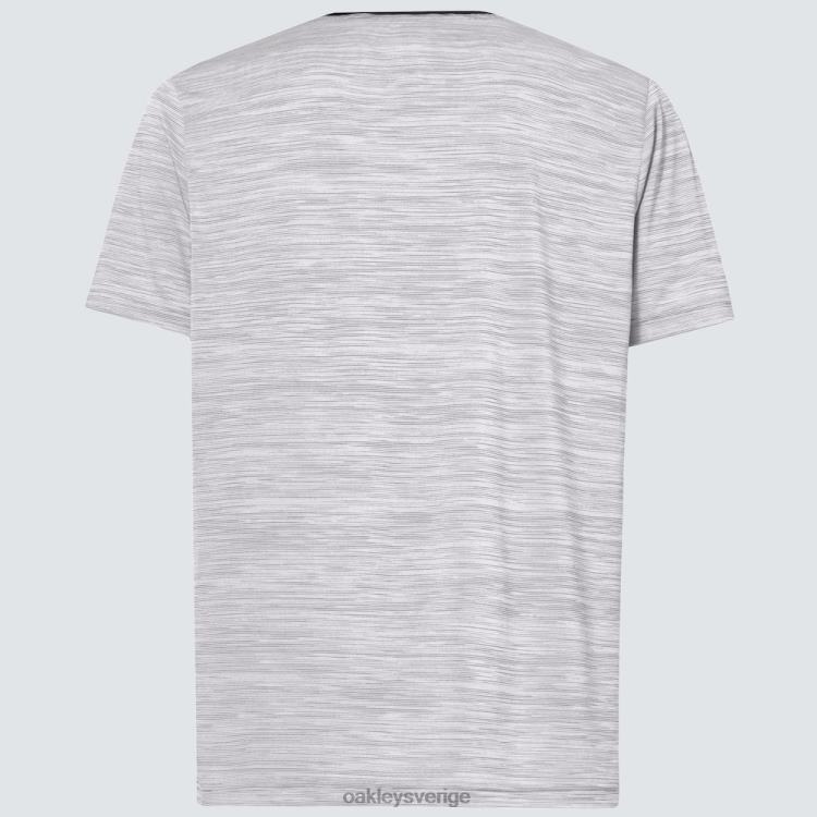 Oakley tyngdkraftsområde t-shirt T8RX02528 vit ljung