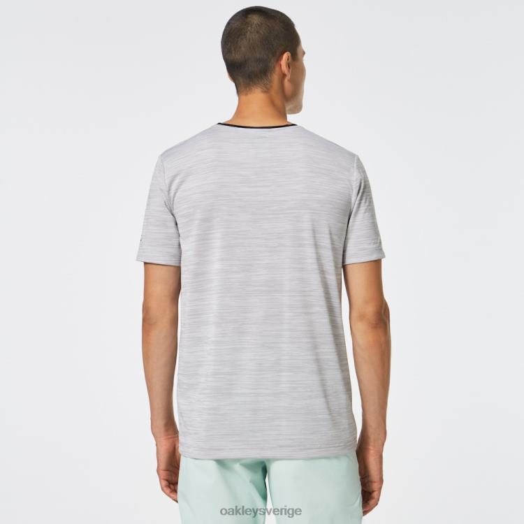 Oakley tyngdkraftsområde t-shirt T8RX02528 vit ljung