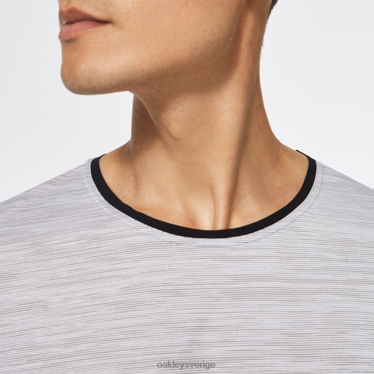 Oakley tyngdkraftsområde t-shirt T8RX02528 vit ljung