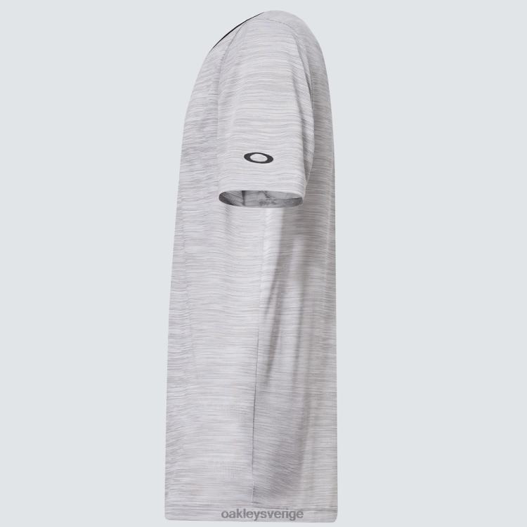 Oakley tyngdkraftsområde t-shirt T8RX02528 vit ljung