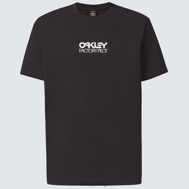 Oakley vardaglig fabrikspilot-t-shirt T8RX02438 mörkläggning