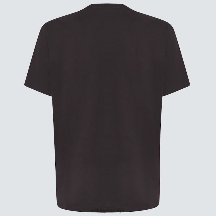 Oakley vardaglig fabrikspilot-t-shirt T8RX02438 mörkläggning