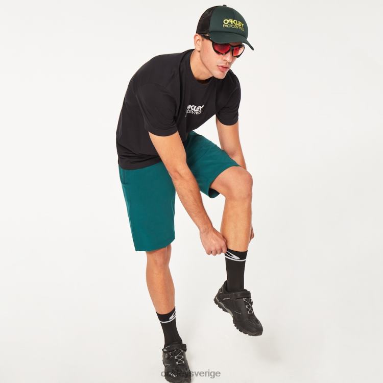 Oakley vardaglig fabrikspilot-t-shirt T8RX02438 mörkläggning