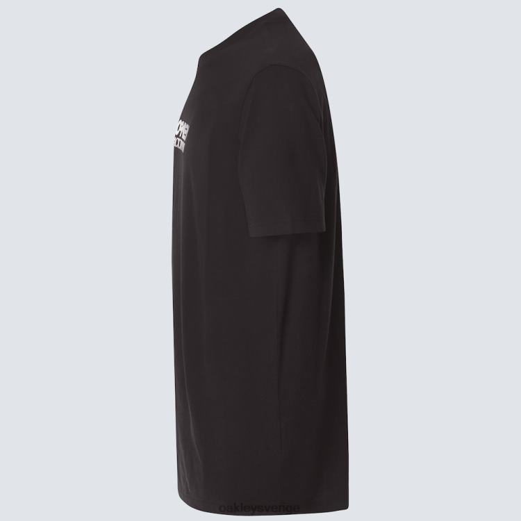 Oakley vardaglig fabrikspilot-t-shirt T8RX02438 mörkläggning