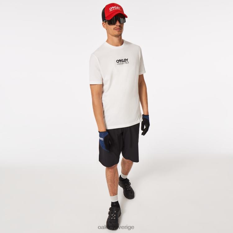 Oakley vardaglig fabrikspilot-t-shirt T8RX02439 vit