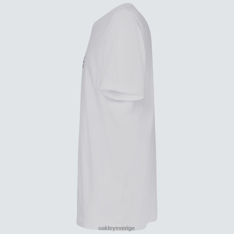 Oakley vardaglig fabrikspilot-t-shirt T8RX02439 vit