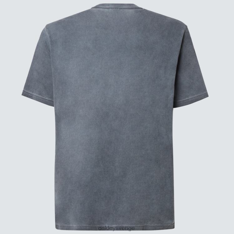 Oakley överfärgad b1b logotyp t-shirt T8RX02480 mörkläggning