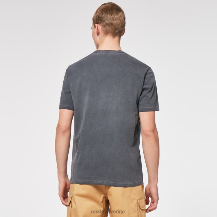 Oakley överfärgad b1b logotyp t-shirt T8RX02480 mörkläggning