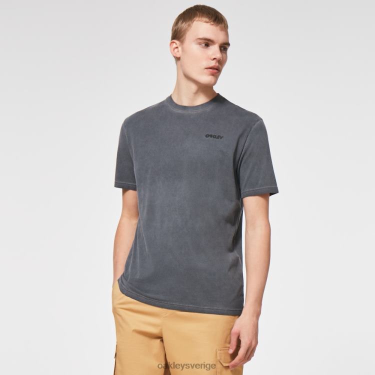 Oakley överfärgad b1b logotyp t-shirt T8RX02480 mörkläggning