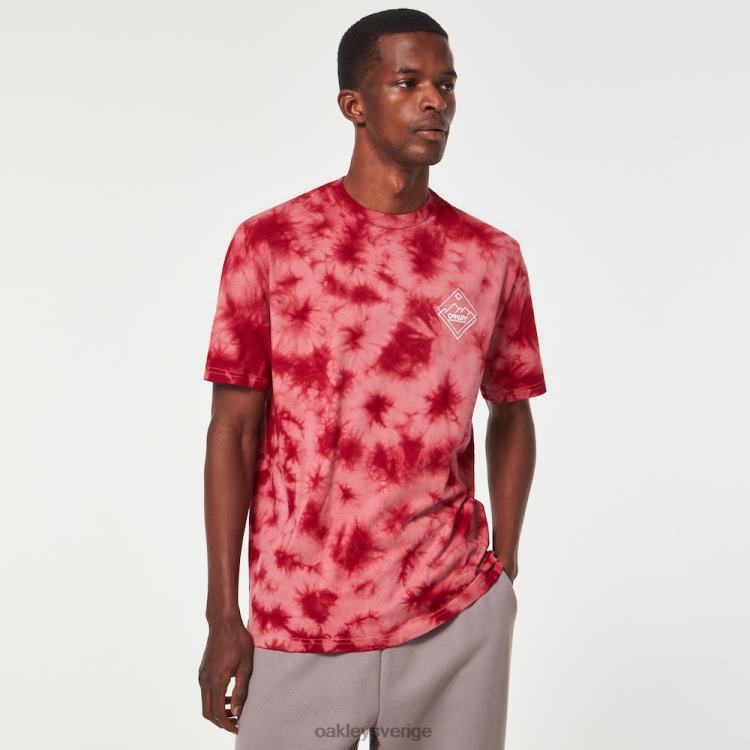 Oakley wanderlust b1b tee T8RX02362 järnröd