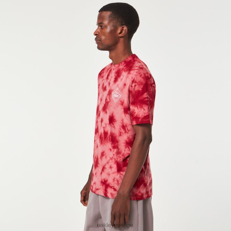 Oakley wanderlust b1b tee T8RX02362 järnröd