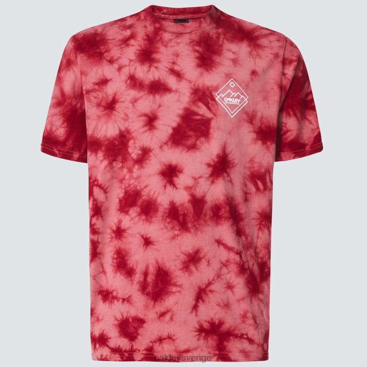 Oakley wanderlust b1b tee T8RX02362 järnröd