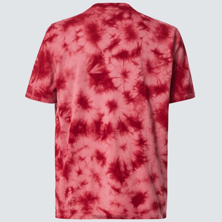 Oakley wanderlust b1b tee T8RX02362 järnröd