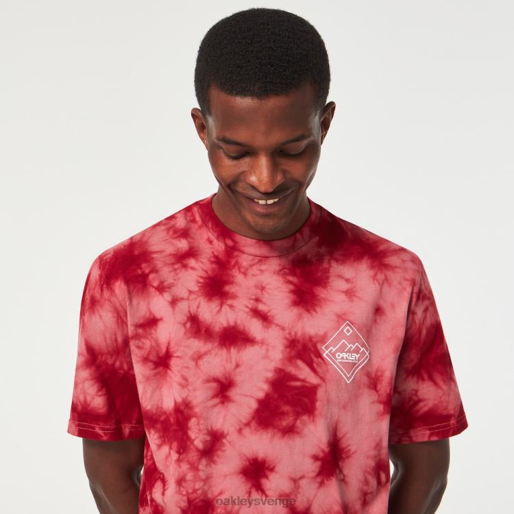 Oakley wanderlust b1b tee T8RX02362 järnröd