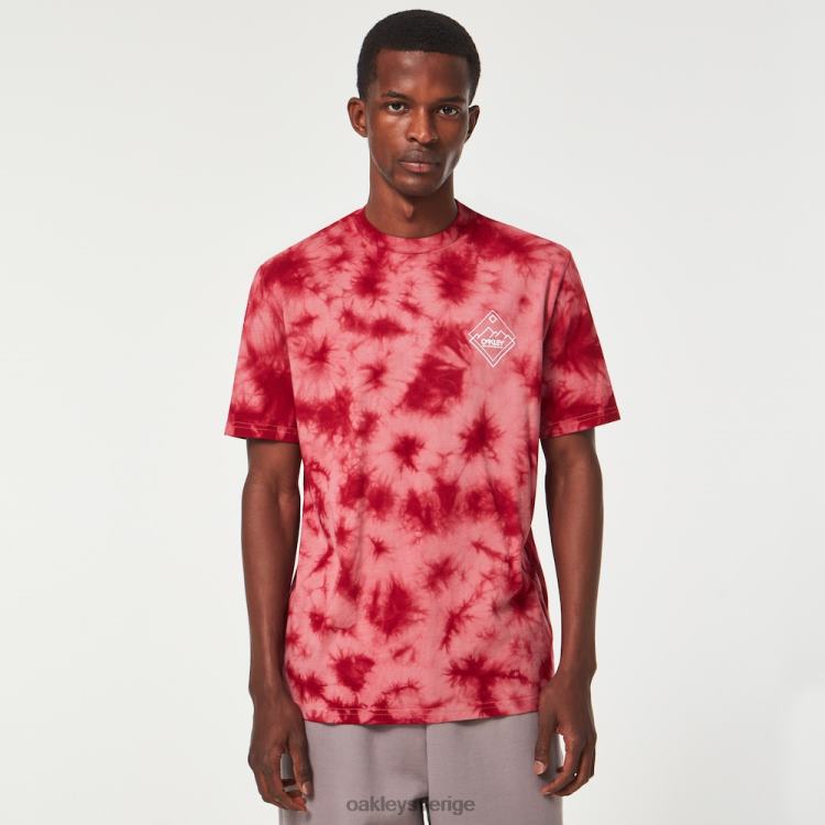 Oakley wanderlust b1b tee T8RX02362 järnröd