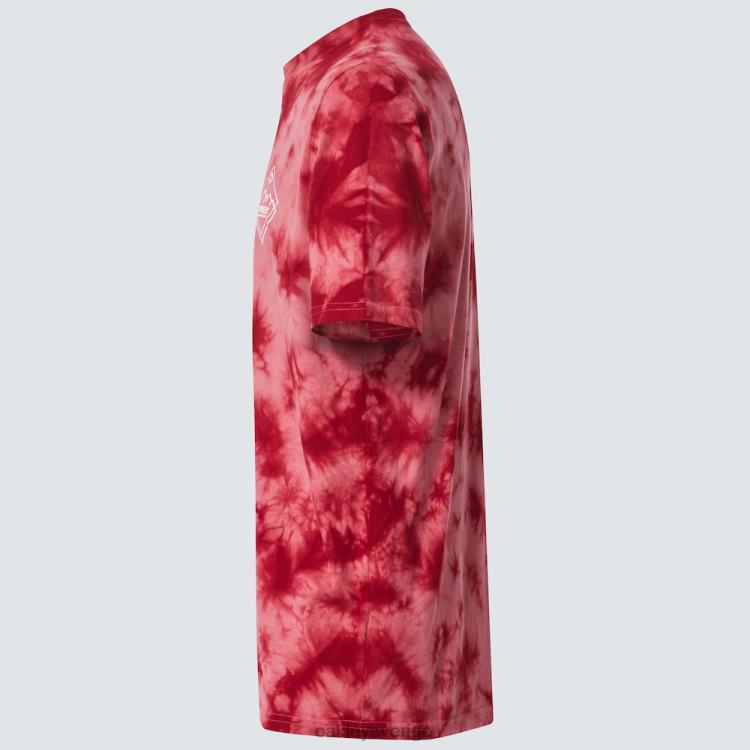 Oakley wanderlust b1b tee T8RX02362 järnröd