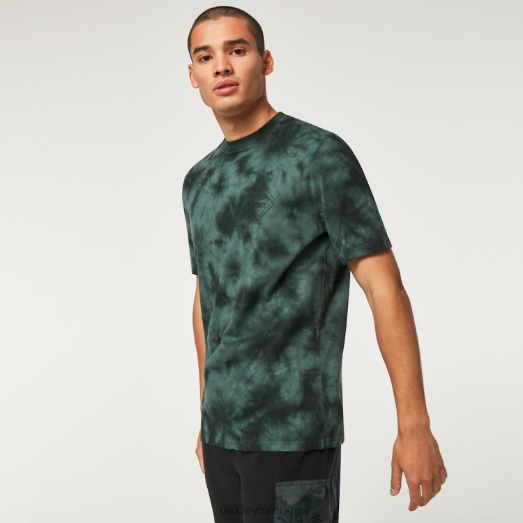 Oakley wanderlust b1b tee T8RX02363 Jägargrönt