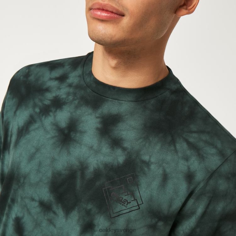 Oakley wanderlust b1b tee T8RX02363 Jägargrönt